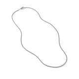 Box Chain Necklace in Sterling Silver, 1.7mm