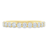 Silk Prong Diamond Band