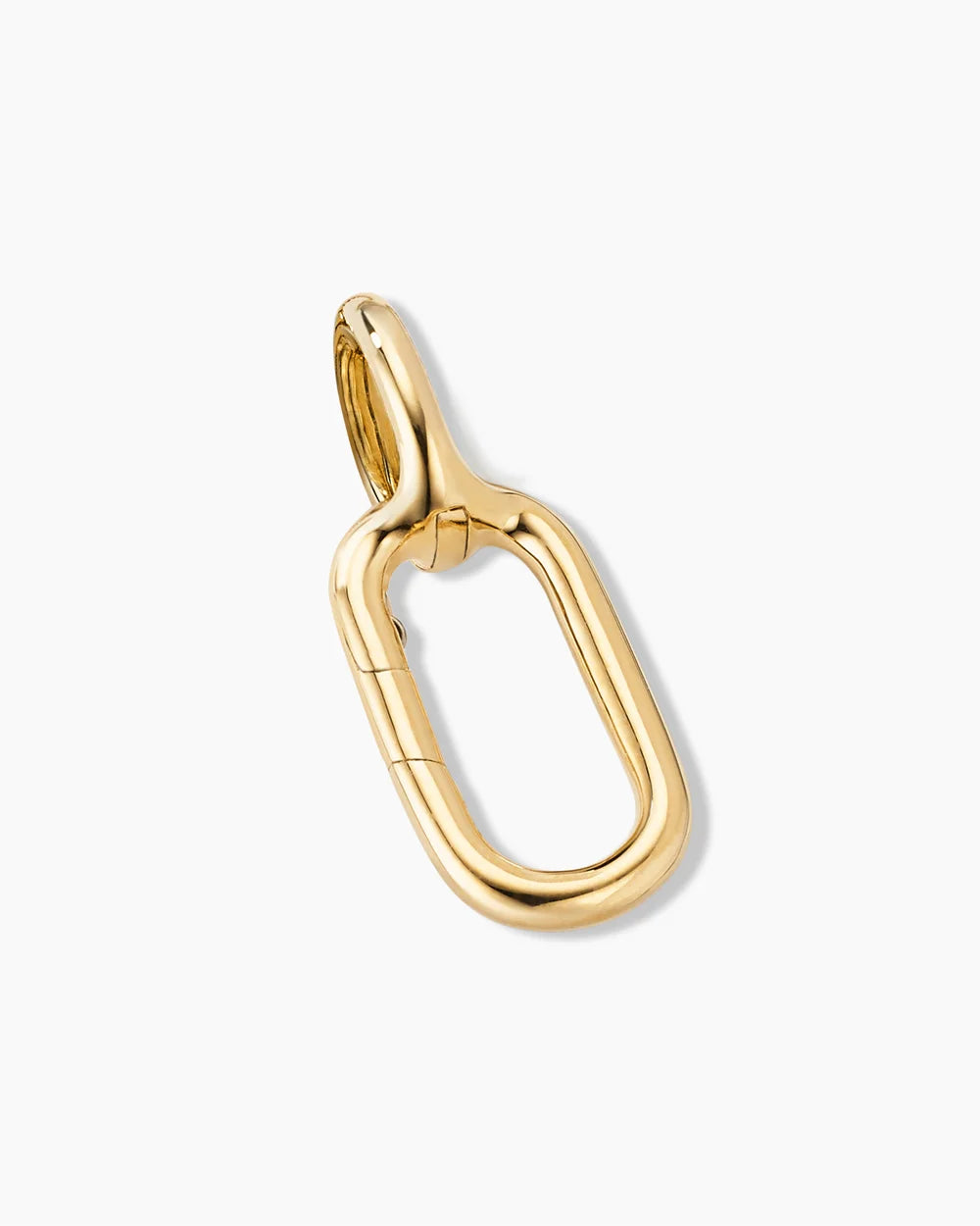 LEXINGTON AMULET HOLDER 18K Yellow Gold, 21mm