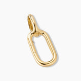 LEXINGTON AMULET HOLDER 18K Yellow Gold, 21mm