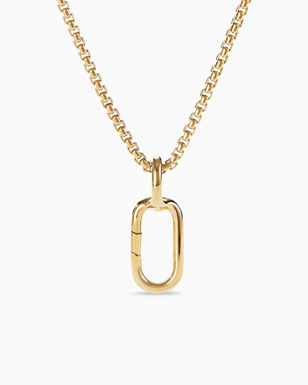 LEXINGTON AMULET HOLDER 18K Yellow Gold, 21mm