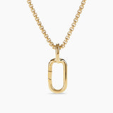 LEXINGTON AMULET HOLDER 18K Yellow Gold, 21mm