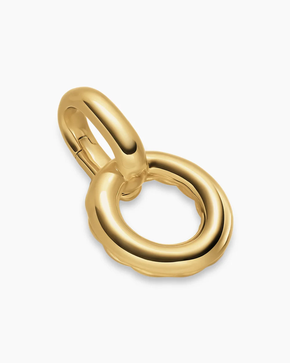 AMULET HOLDER 18K Yellow Gold, 20.3mm
