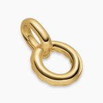 AMULET HOLDER 18K Yellow Gold, 20.3mm