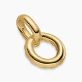 AMULET HOLDER 18K Yellow Gold, 20.3mm