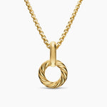 AMULET HOLDER 18K Yellow Gold, 20.3mm