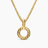 AMULET HOLDER 18K Yellow Gold, 20.3mm
