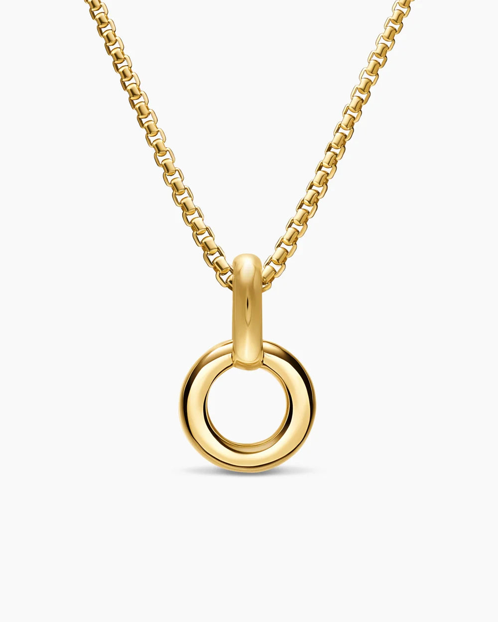 AMULET HOLDER 18K Yellow Gold, 20.3mm