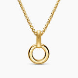 AMULET HOLDER 18K Yellow Gold, 20.3mm