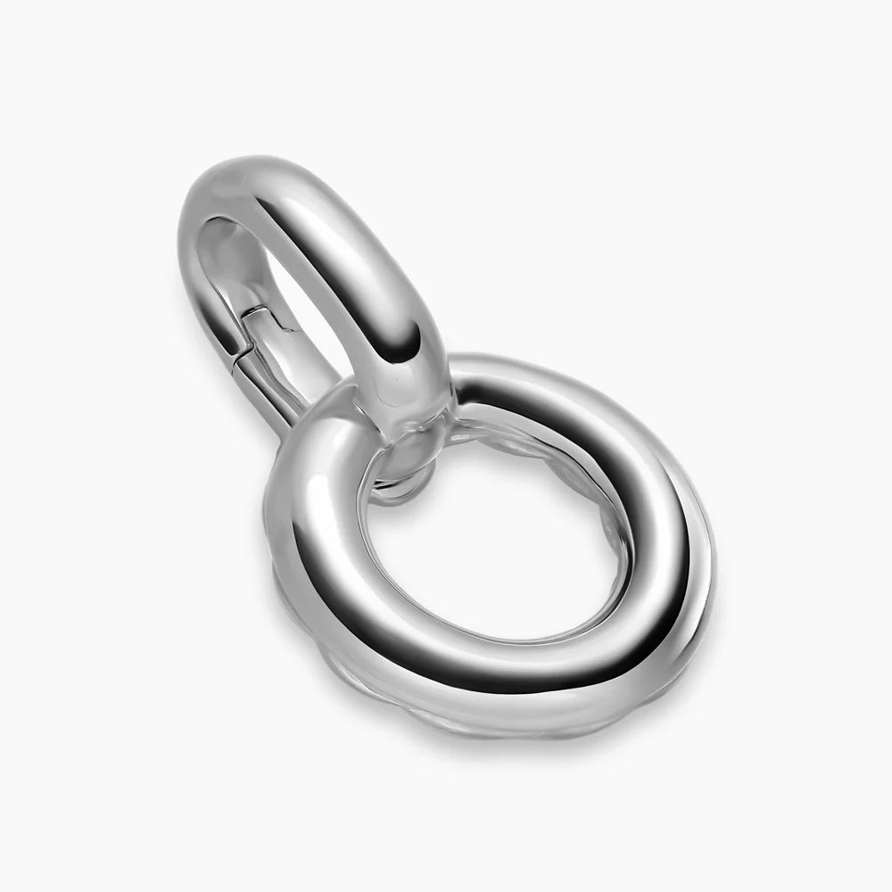 AMULET HOLDER Sterling Silver, 20.3mm