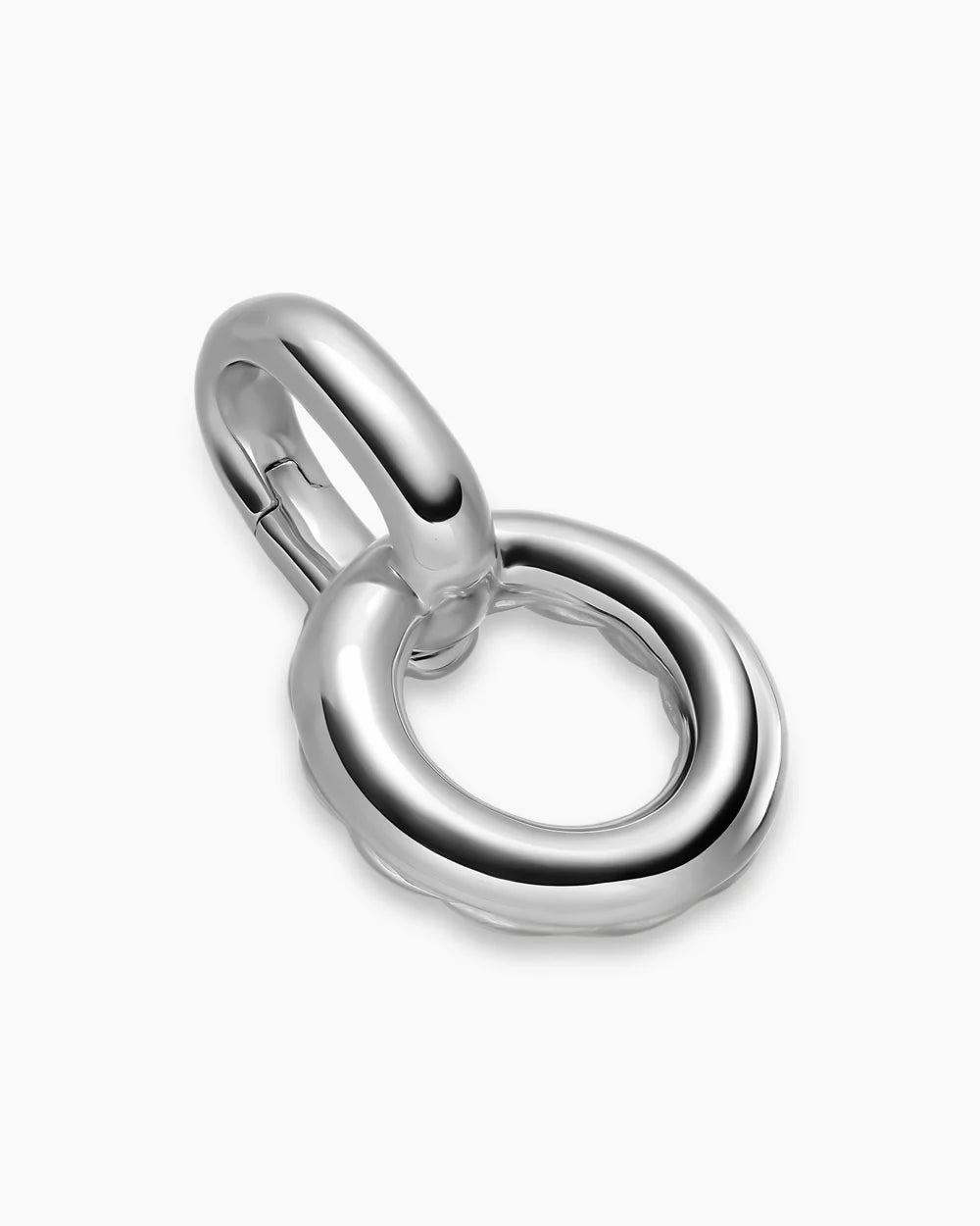 AMULET HOLDER Sterling Silver, 20.3mm