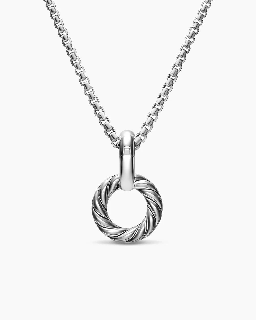 AMULET HOLDER Sterling Silver, 20.3mm