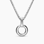 AMULET HOLDER Sterling Silver, 20.3mm
