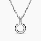 AMULET HOLDER Sterling Silver, 20.3mm