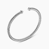 Cable Flex® Bracelet Sterling Silver, 4mm