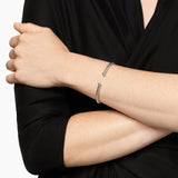CABLE FLEX® BRACELET Sterling Silver, 4mm