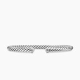 CABLE FLEX® BRACELET Sterling Silver, 4mm