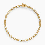 DY Madison® Chain Bracelet in 18K Yellow Gold, 3mm