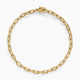 DY Madison® Chain Bracelet in 18K Yellow Gold, 3mm