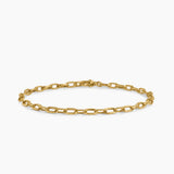 DY Madison® Chain Bracelet in 18K Yellow Gold, 3mm