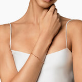DY Madison® Chain Bracelet in 18K Rose Gold, 3mm