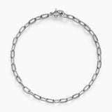 DY MADISON® CHAIN BRACELET Sterling Silver, 3mm