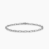 DY MADISON® CHAIN BRACELET Sterling Silver, 3mm