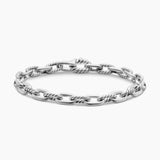 DY MADISON® CHAIN BRACELET Sterling Silver, 5.5mm
