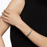 BUCKLE CLASSIC CABLE BRACELET Sterling Silver with Hampton Blue Topaz and Diamonds, 7mm