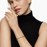 Modern Oval Cablespira® Bracelet in 18K Yellow Gold, 4.5mm
