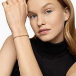DY Bel Aire Box Chain Bracelet in 18K Yellow Gold, 2.7mm