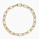 DY Madison® Chain Bracelet in 18K Yellow Gold, 4mm