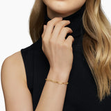 DY Madison® Chain Bracelet in 18K Yellow Gold, 4mm