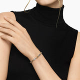 DY MADISON® CHAIN BRACELET Sterling Silver with 18K Yellow Gold, 5.5mm