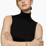 SCULPTED CABLE BRACELET 18K Yellow Gold, 14mm