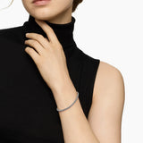 SCULPTED CABLE CHAIN BRACELET Sterling Silver, 3.7mm