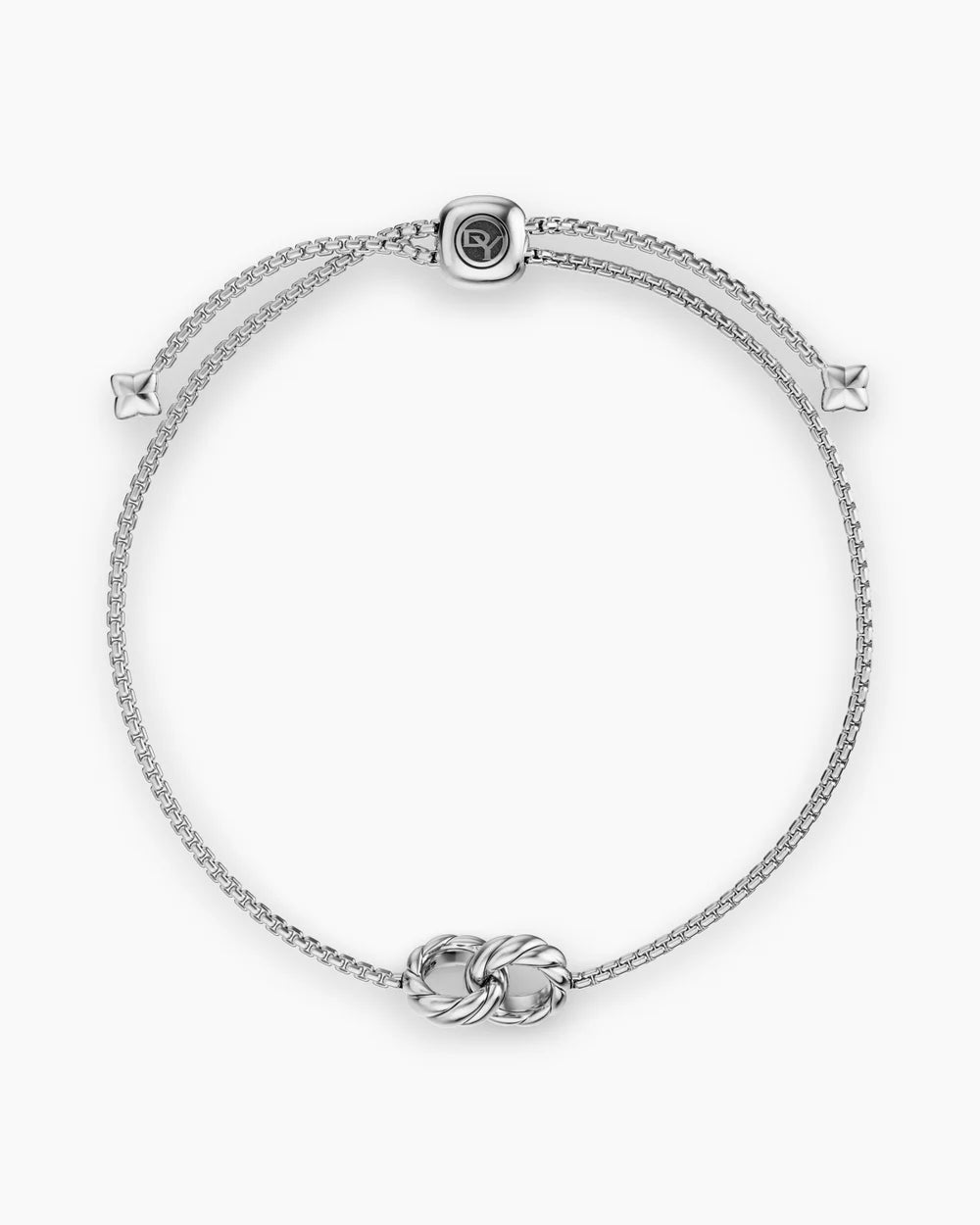 SCULPTED CABLE CHAIN BRACELET Sterling Silver, 8mm