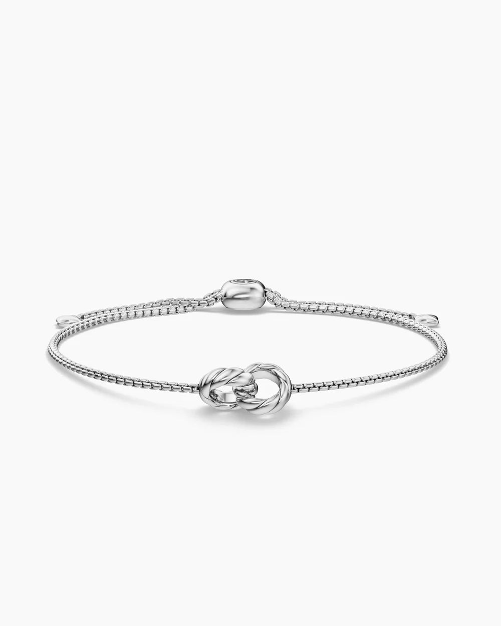 SCULPTED CABLE CHAIN BRACELET Sterling Silver, 8mm