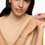 DY Madison Toggle Chain Bracelet in Sterling Silver, 3mm