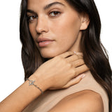 DY Madison Toggle Chain Bracelet in Sterling Silver with Diamonds