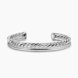 Mercer Two Row Cuff Bracelet