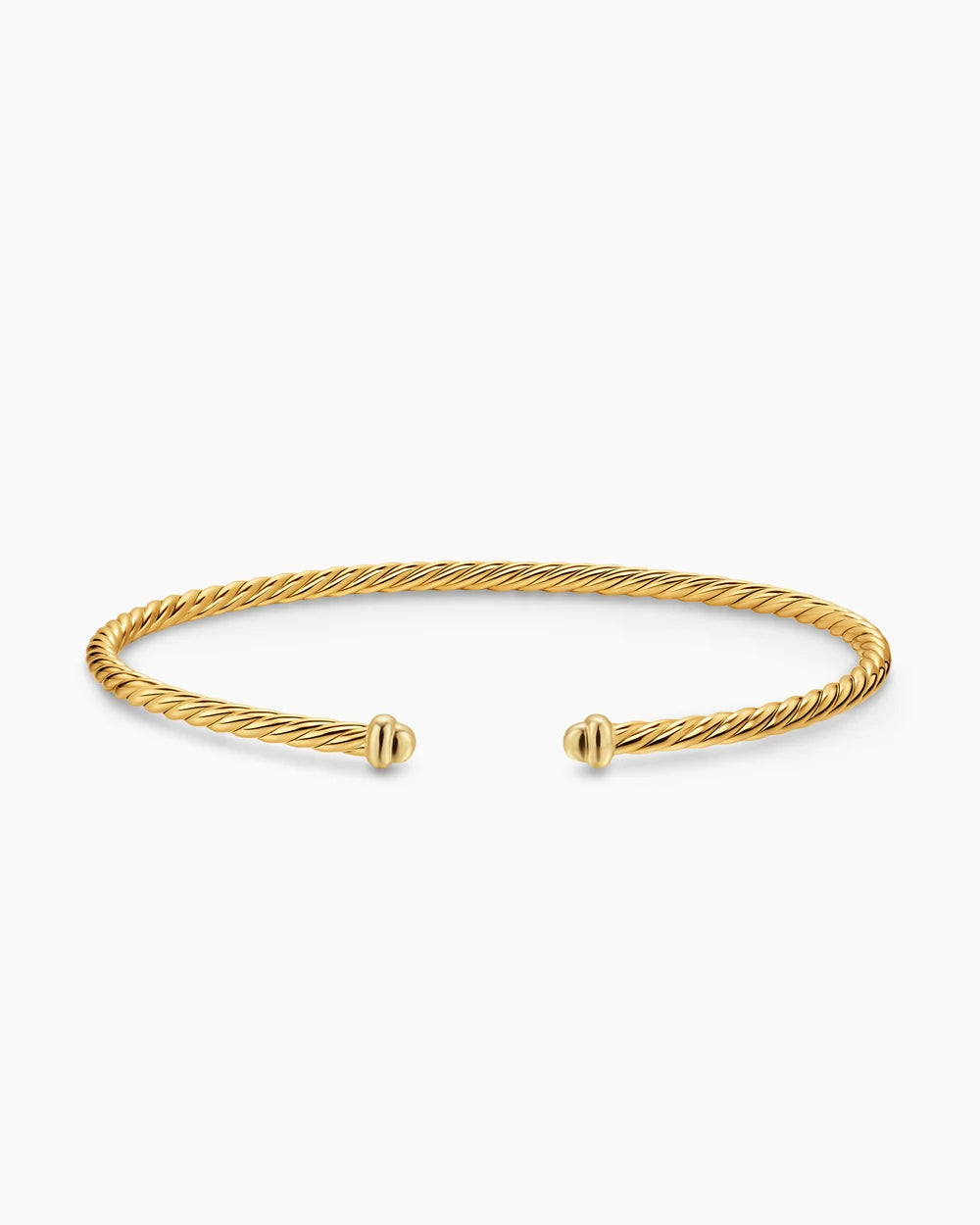 MICRO CABLESPIRA® FLEX BRACELET 18K Yellow Gold, 2.6mm