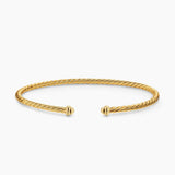 MICRO CABLESPIRA® FLEX BRACELET 18K Yellow Gold, 2.6mm