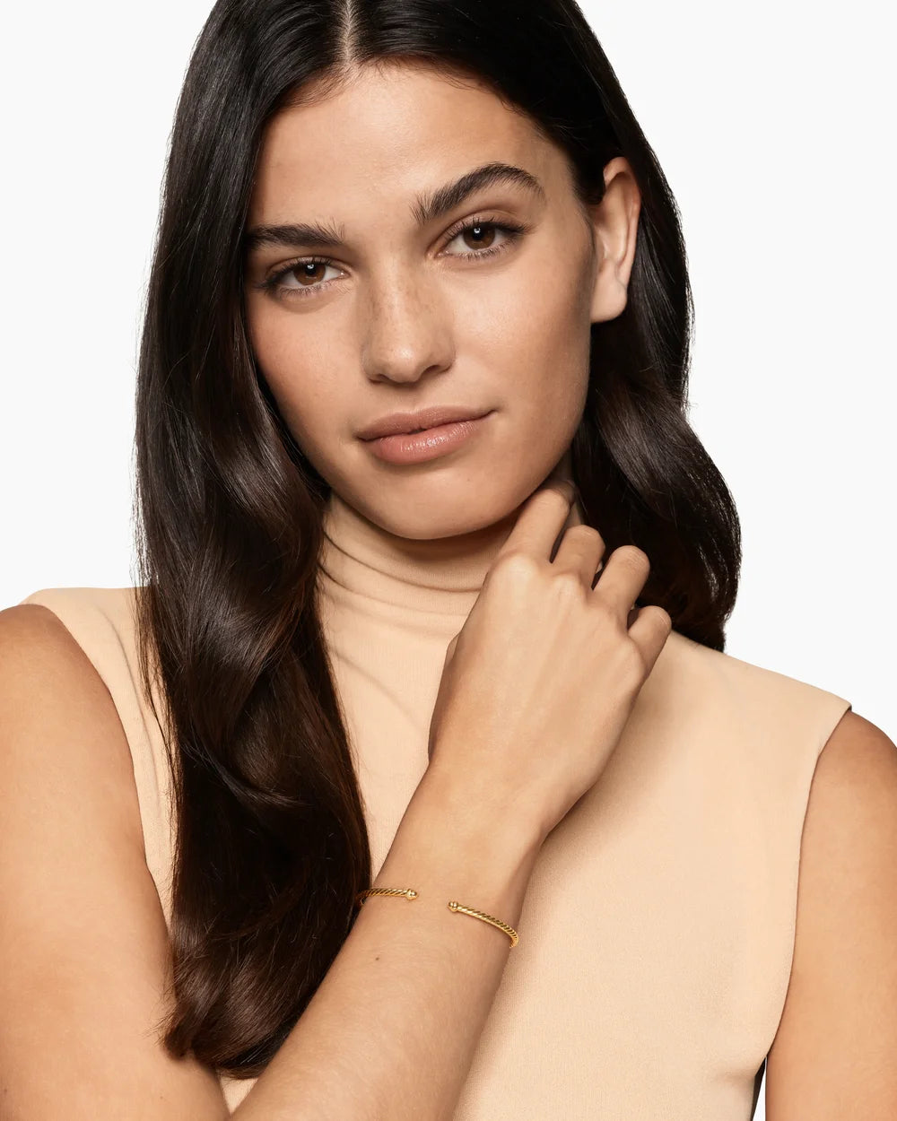 MICRO CABLESPIRA® FLEX BRACELET 18K Yellow Gold, 2.6mm