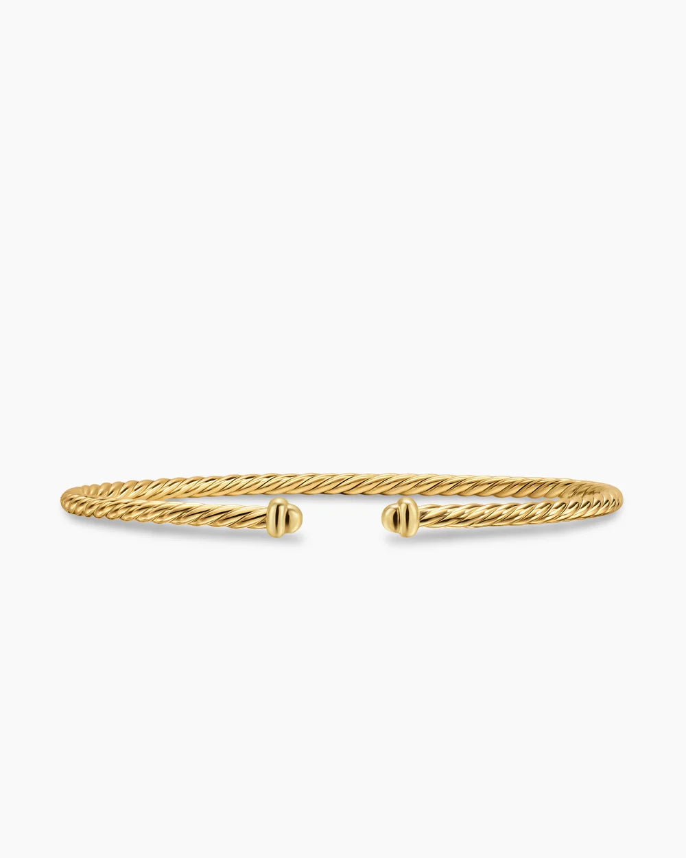 MICRO CABLESPIRA® FLEX BRACELET 18K Yellow Gold, 2.6mm