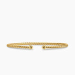MICRO CABLESPIRA® FLEX BRACELET 18K Yellow Gold, 2.6mm
