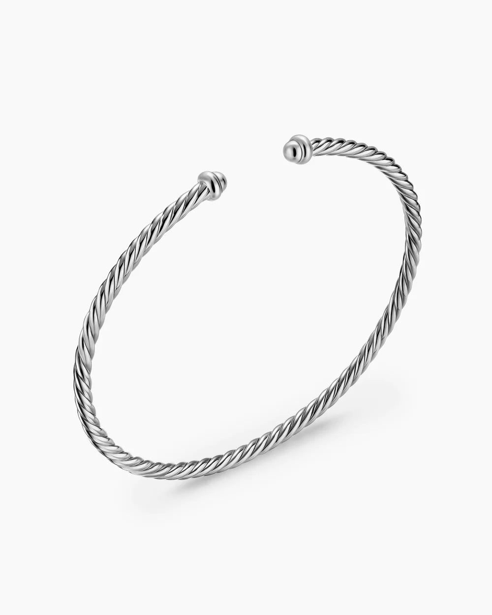 Micro Cable Flex® Bracelet Sterling Silver, 2.6mm