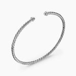 Micro Cable Flex® Bracelet Sterling Silver, 2.6mm