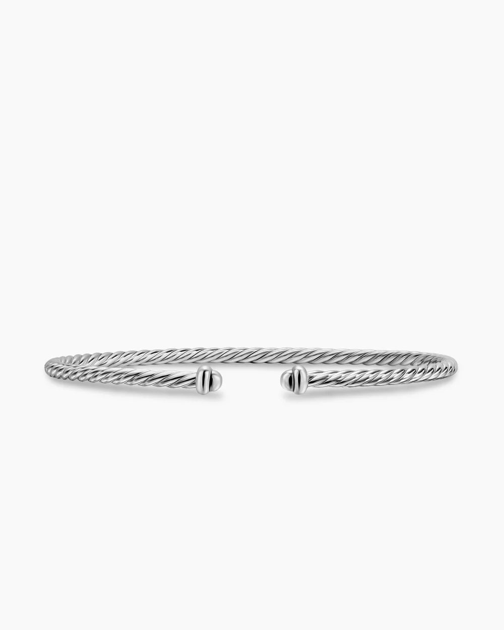 Micro Cable Flex® Bracelet Sterling Silver, 2.6mm