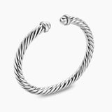 Cable Flex® Bracelet Sterling Silver, 6mm